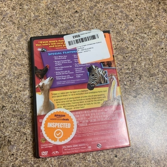 Racing Stripes DVD - Picture 2 of 4